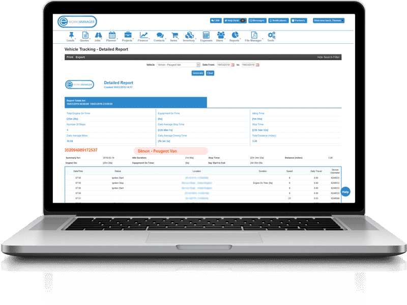 Vehicle Tracking Report System Vehicle Tracking Reporting System